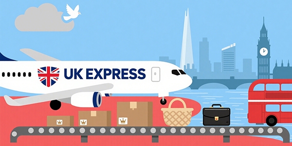 英国空运专线